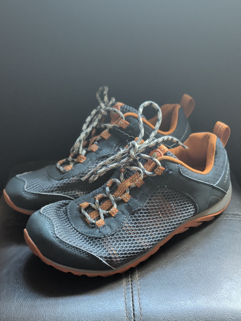 Merrell Total Eclipse Outdoor Hiking Trail Running Sneakers Shoes Men's Size 8